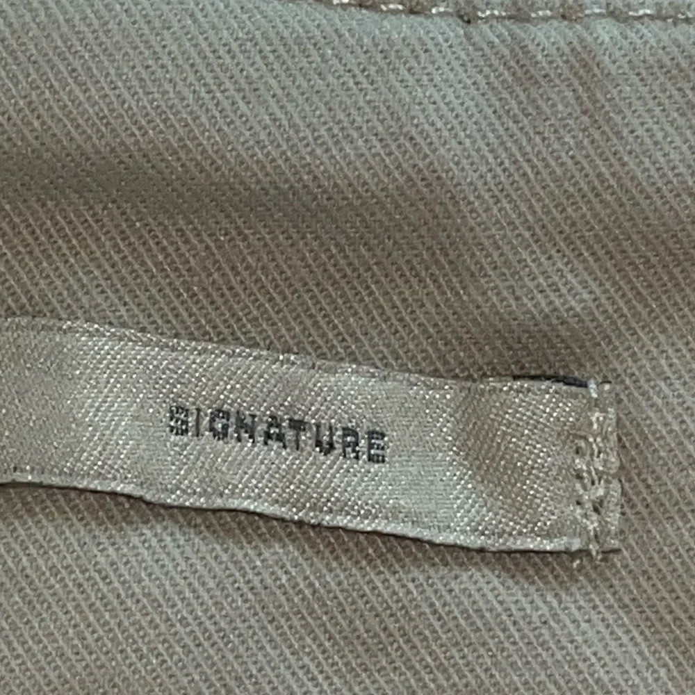 Talbots Tan Signature 6 Petite‎ Cropped Pants